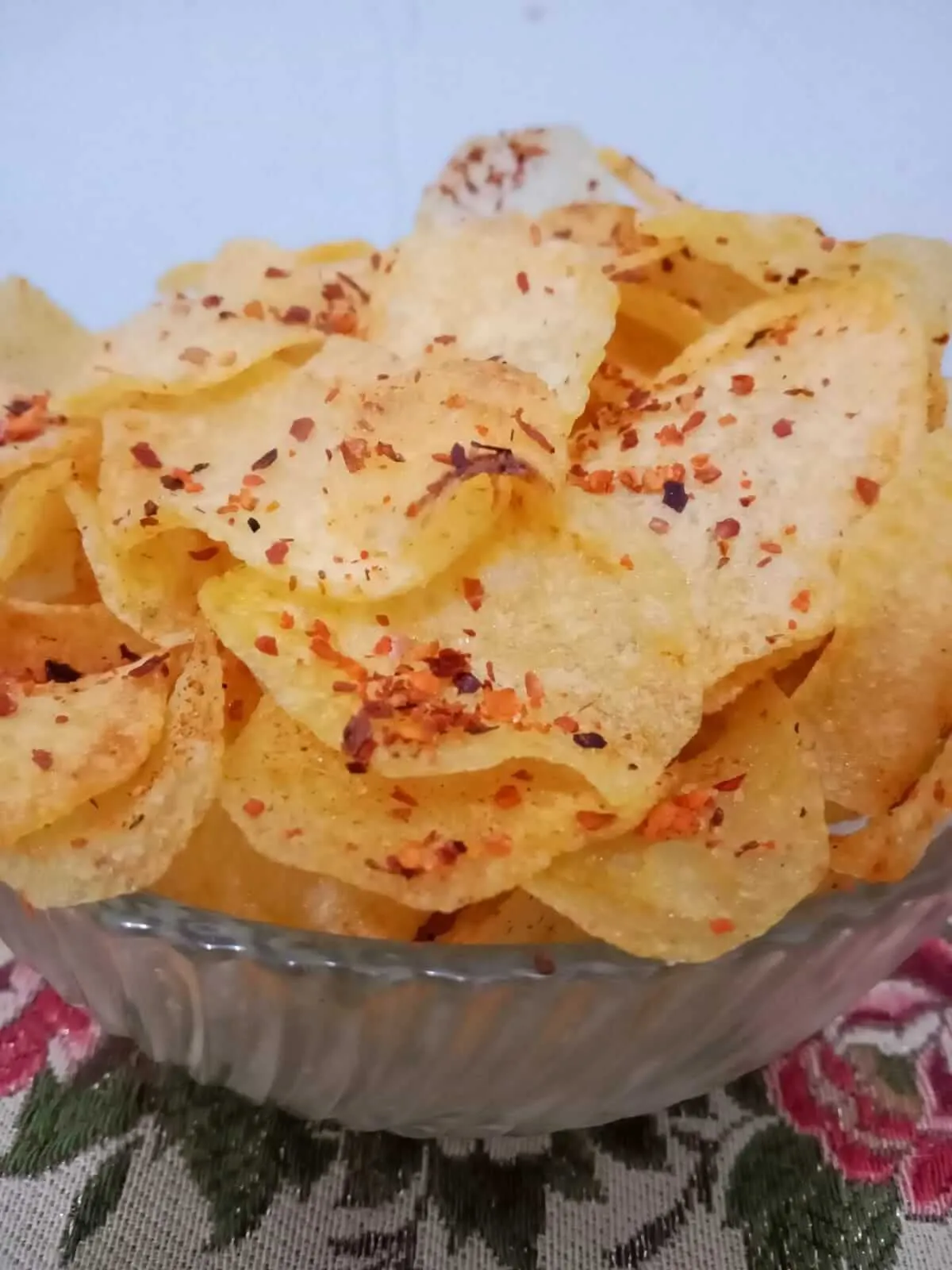Keripik Kentang Pedas